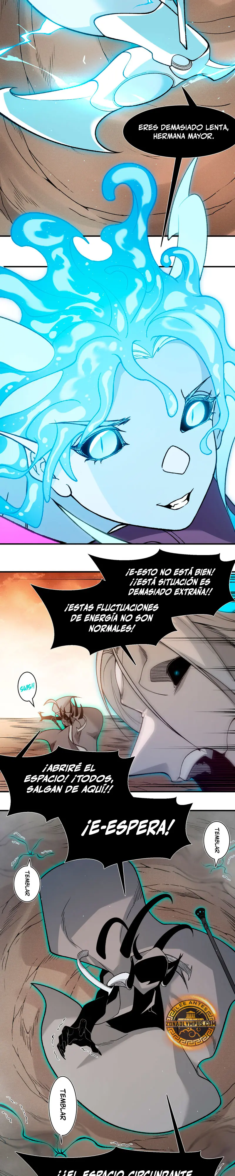 Evolución Demoníaca Capítulo 139 - Página 19 en español