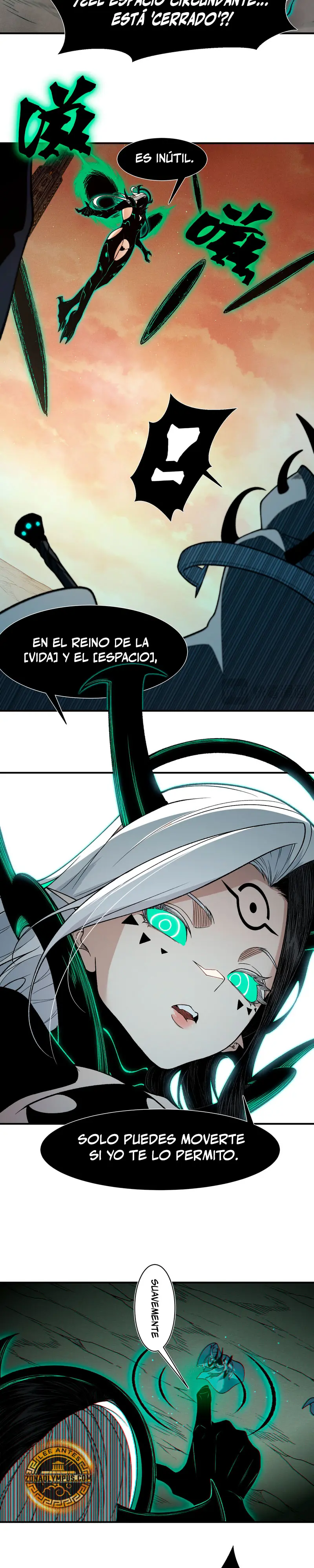 Evolución Demoníaca Capítulo 139 - Página 20 en español