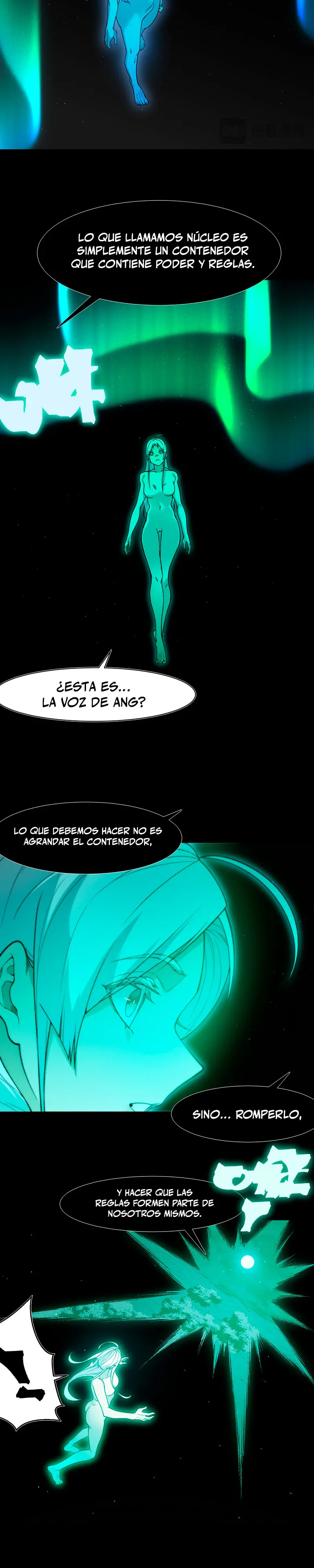 Evolución Demoníaca Capítulo 139 - Página 7 en español