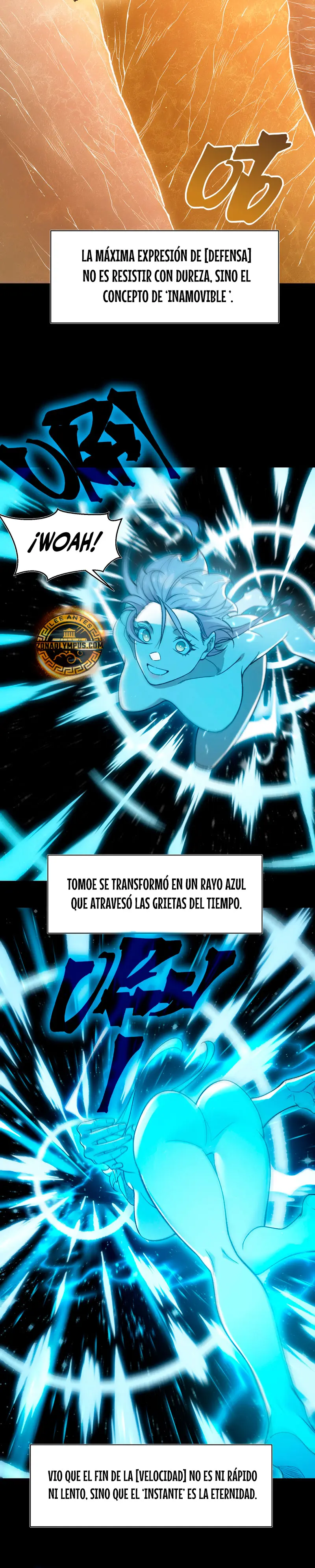 Evolución Demoníaca Capítulo 139 - Página 9 en español