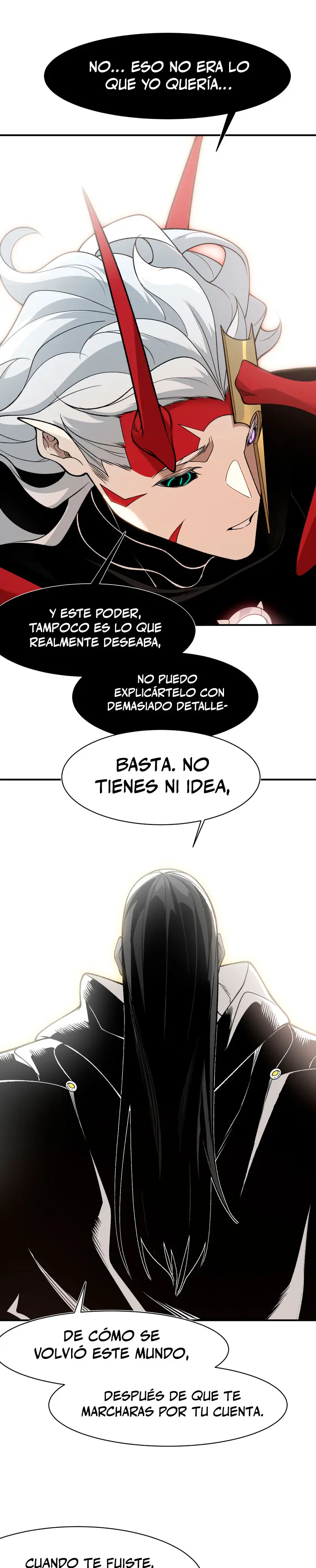 Evolución Demoníaca Capítulo 140 - Página 10 en español