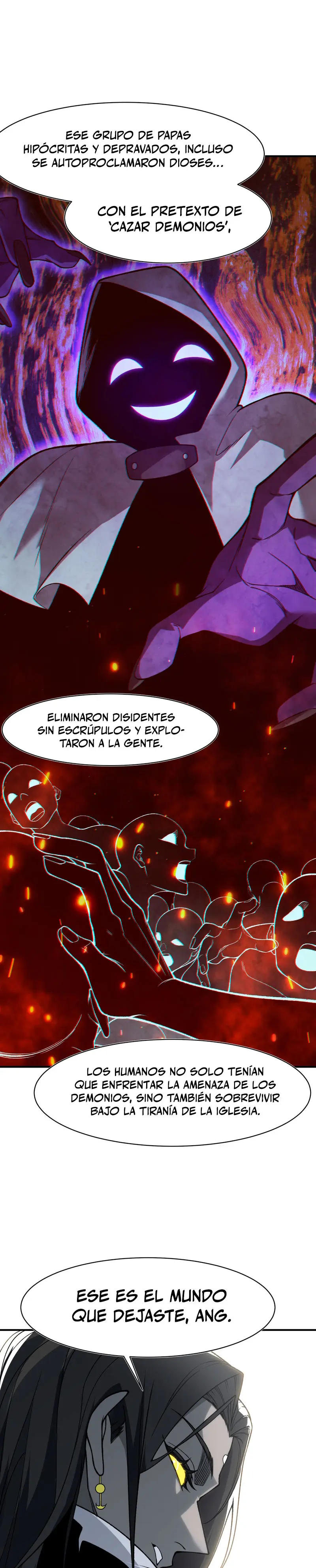 Evolución Demoníaca Capítulo 140 - Página 12 en español