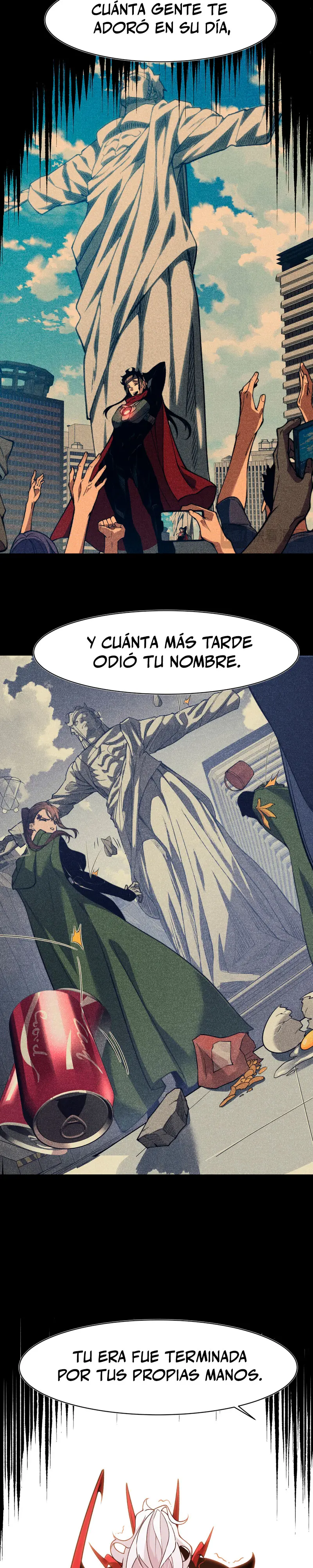 Evolución Demoníaca Capítulo 140 - Página 17 en español