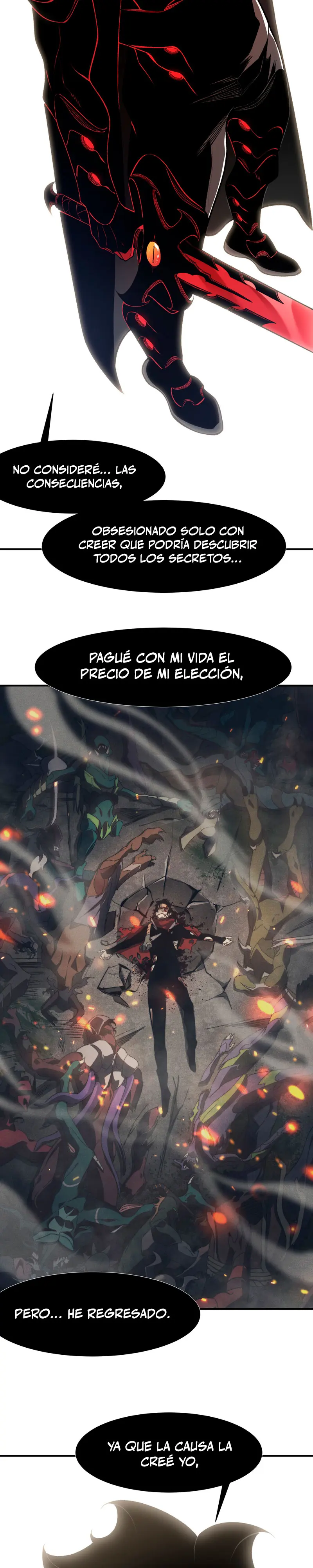 Evolución Demoníaca Capítulo 140 - Página 19 en español
