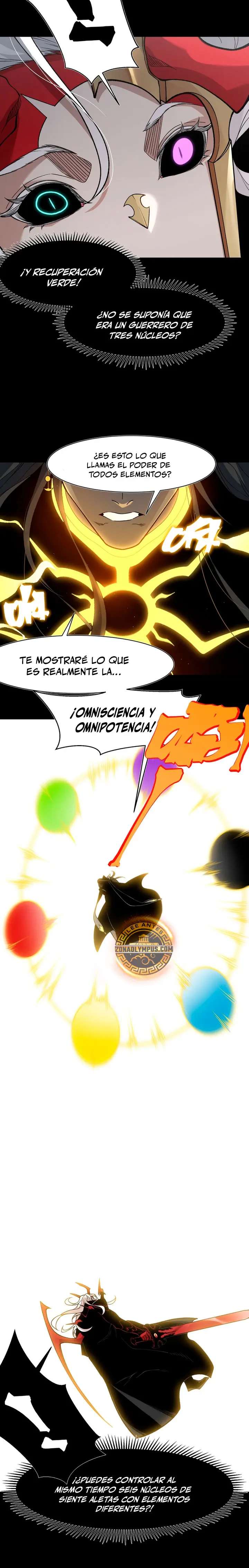 Evolución Demoníaca Capítulo 141 - Página 13 en español