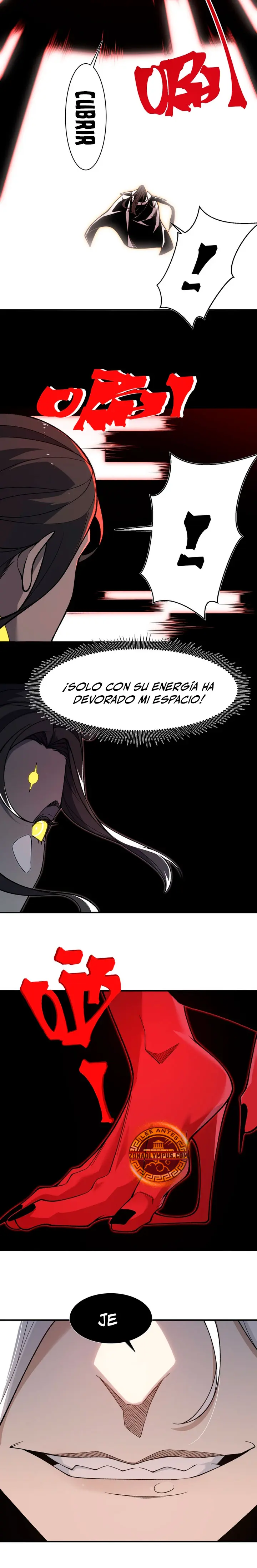 Evolución Demoníaca Capítulo 141 - Página 21 en español