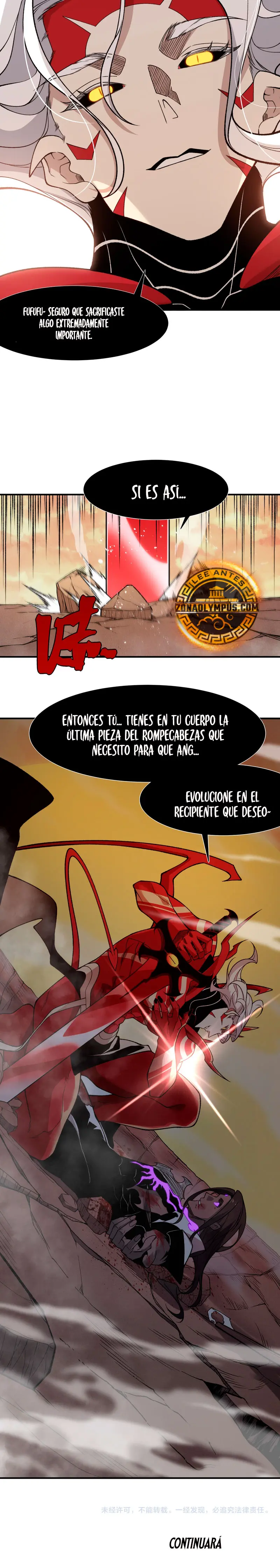 Evolución Demoníaca Capítulo 142 - Página 18 en español