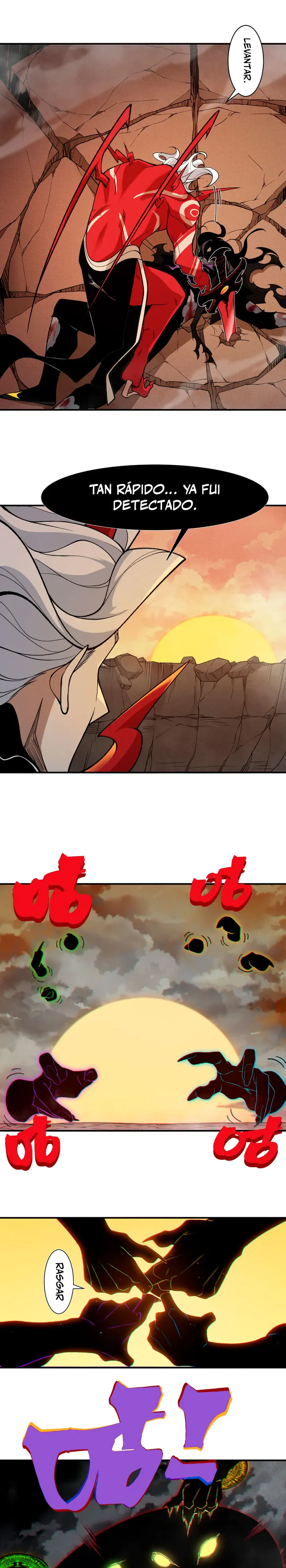 Evolución Demoníaca Capítulo 143 - Página 6 en español