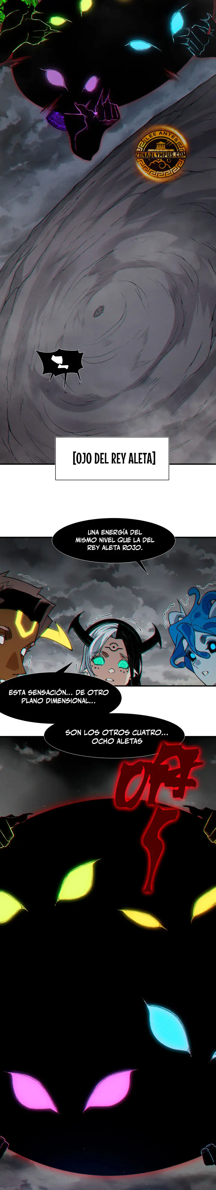 Evolución Demoníaca Capítulo 143 - Página 7 en español