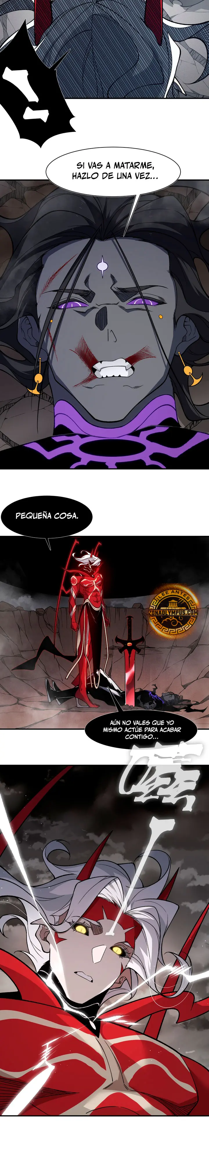 Evolución Demoníaca Capítulo 143 - Página 9 en español