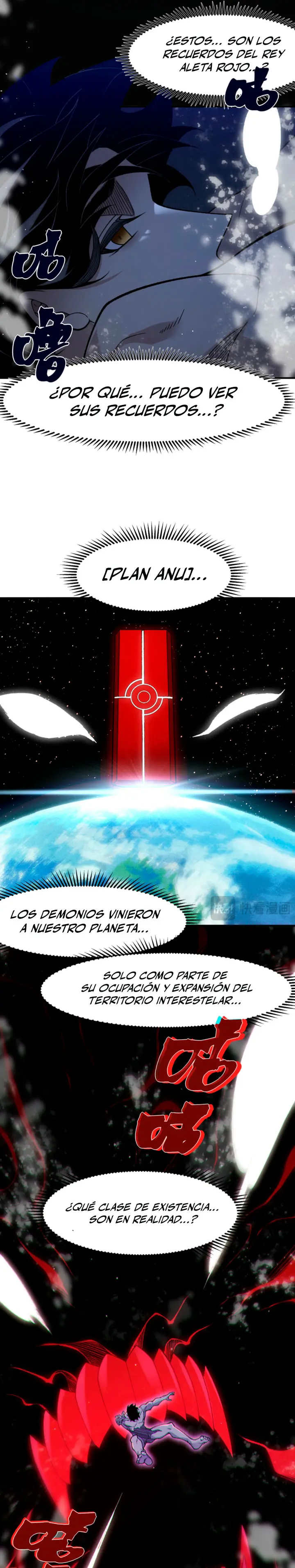 Evolución Demoníaca Capítulo 144 - Página 17 en español
