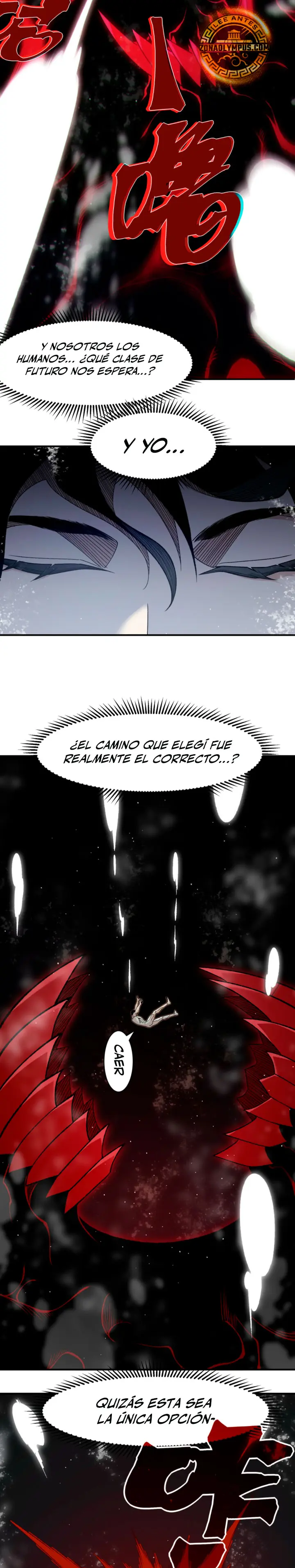 Evolución Demoníaca Capítulo 144 - Página 18 en español