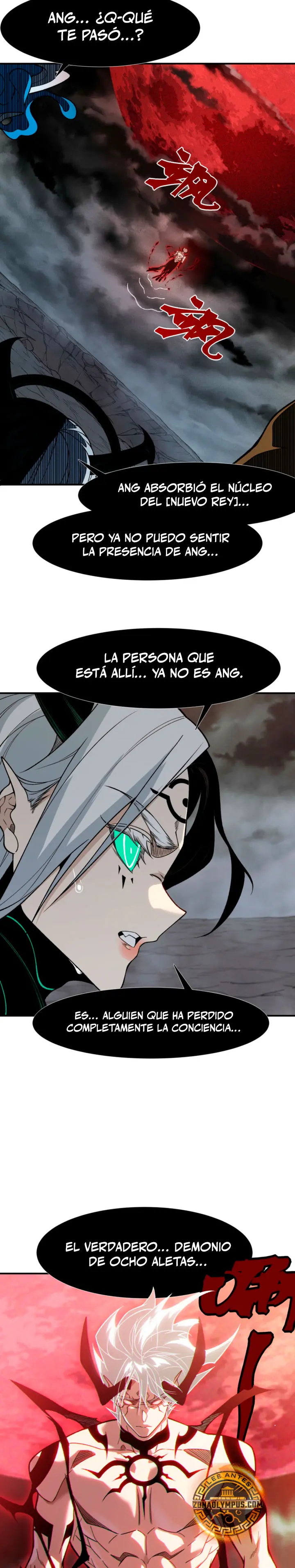 Evolución Demoníaca Capítulo 144 - Página 21 en español