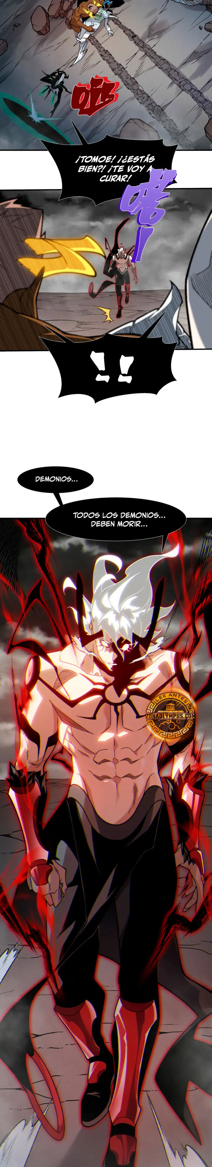 Evolución Demoníaca Capítulo 145 - Página 21 en español