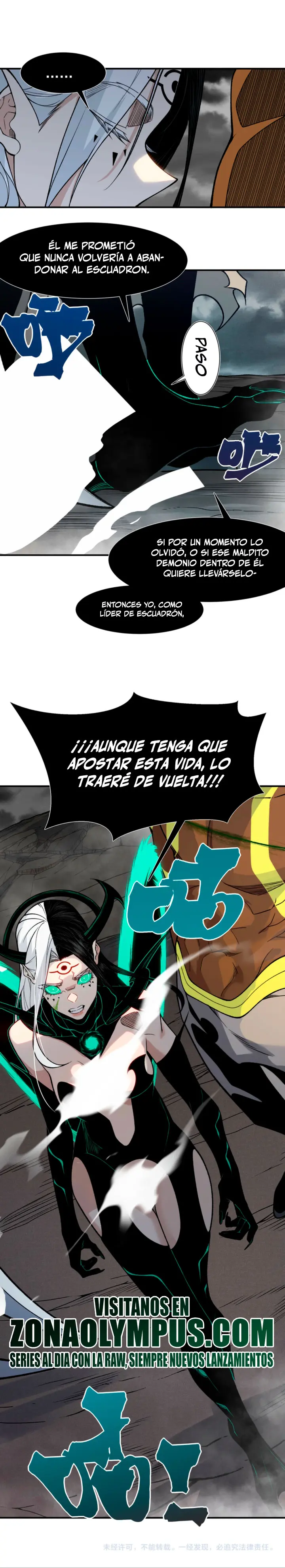 Evolución Demoníaca Capítulo 146 - Página 25 en español