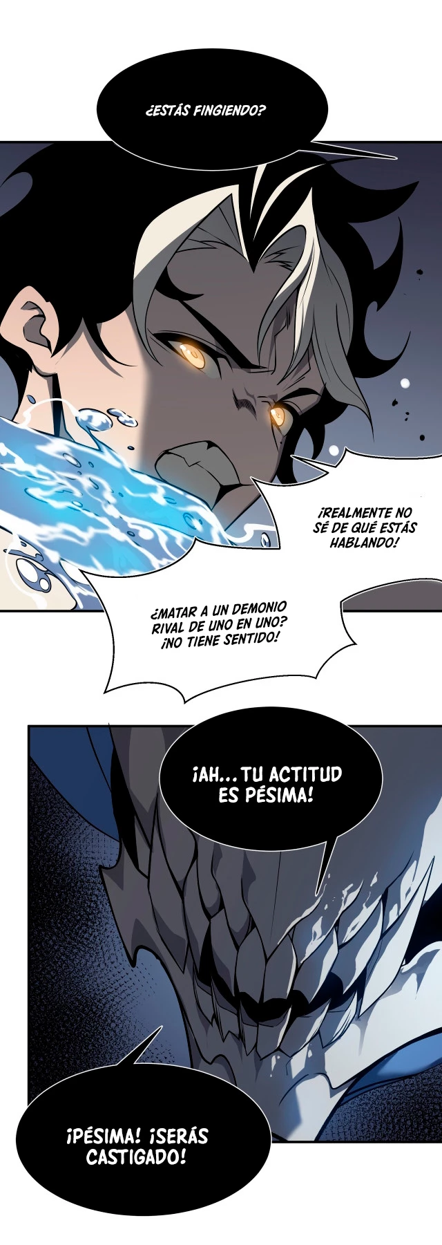 Evolución Demoníaca Capítulo 15 - Página 36 en español