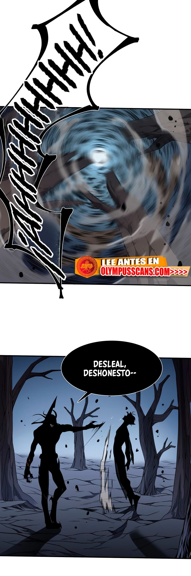 Evolución Demoníaca Capítulo 15 - Página 38 en español