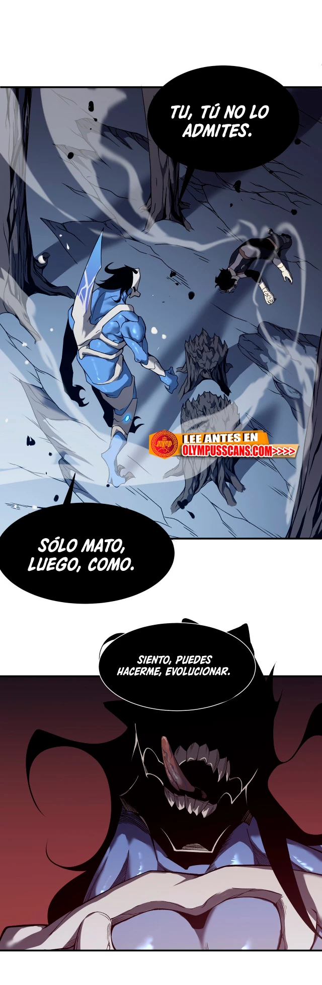 Evolución Demoníaca Capítulo 15 - Página 43 en español