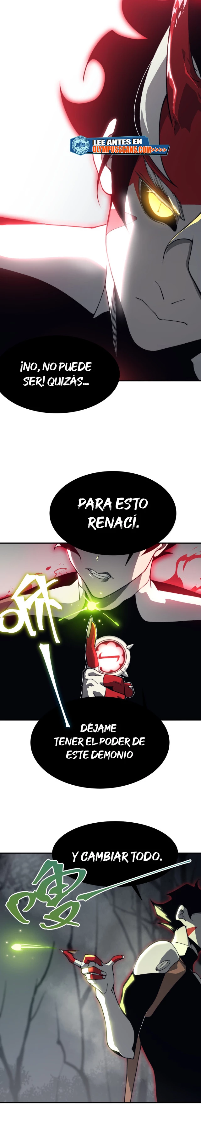 Evolución Demoníaca Capítulo 16 - Página 28 en español