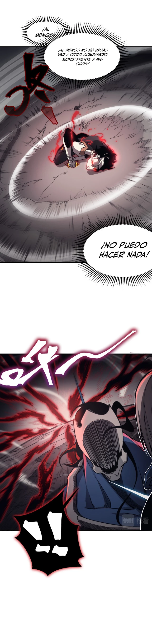 Evolución Demoníaca Capítulo 16 - Página 5 en español