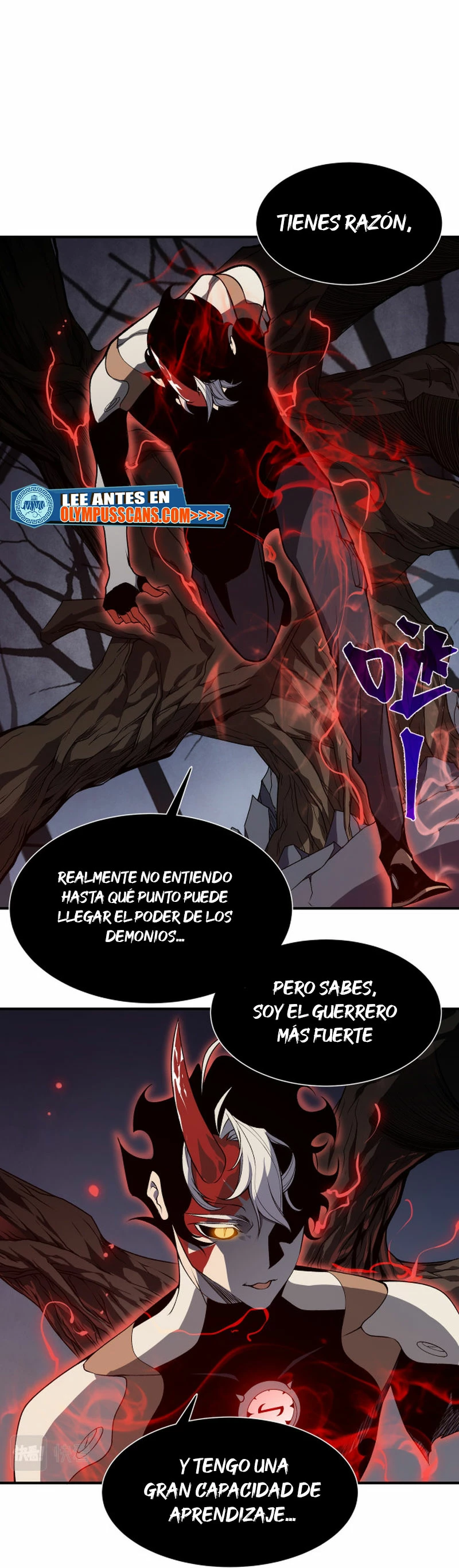 Evolución Demoníaca Capítulo 17 - Página 16 en español