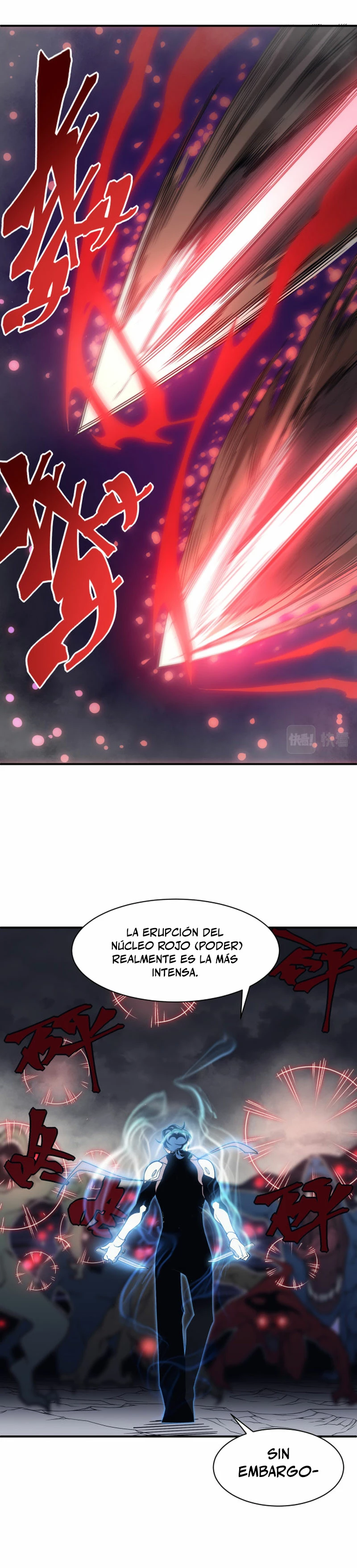 Evolución Demoníaca Capítulo 18 - Página 29 en español