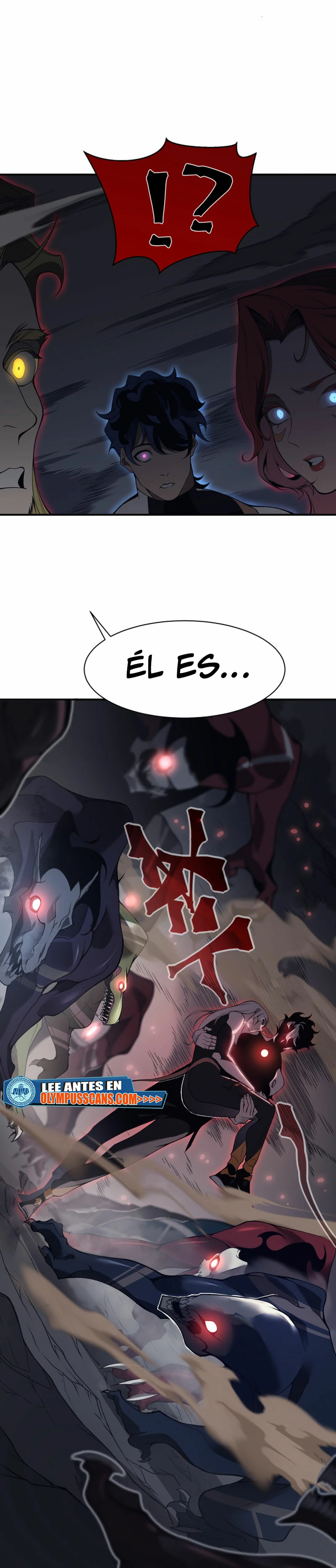Evolución Demoníaca Capítulo 18 - Página 36 en español