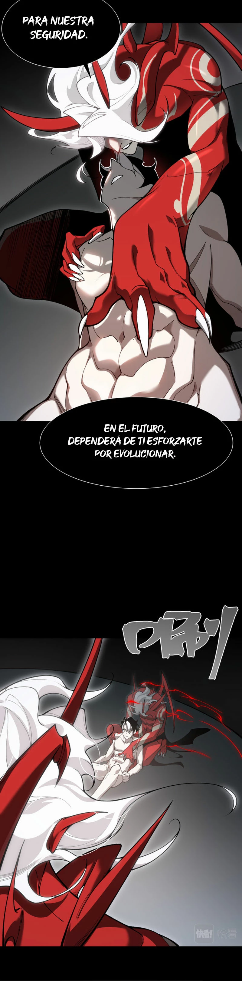 Evolución Demoníaca Capítulo 19 - Página 21 en español