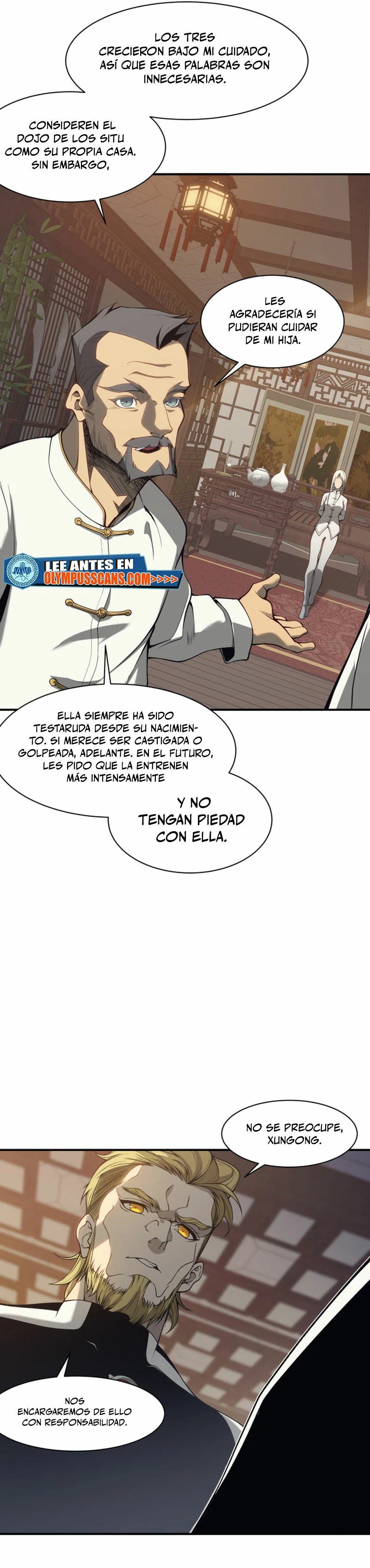 Evolución Demoníaca Capítulo 19 - Página 31 en español