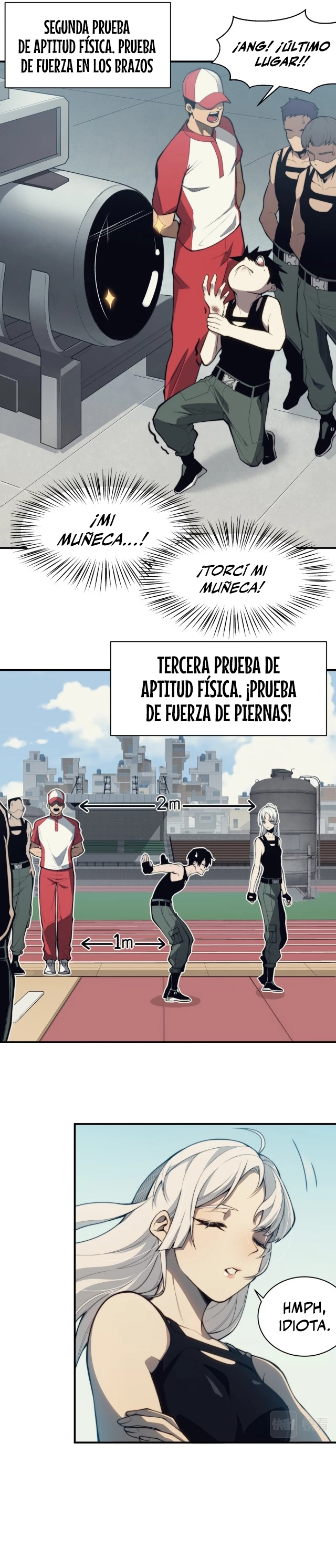 Evolución Demoníaca Capítulo 2 - Página 11 en español