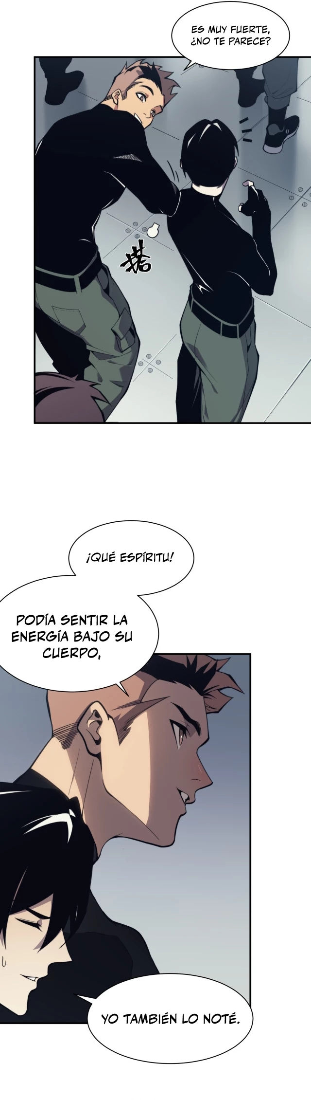Evolución Demoníaca Capítulo 2 - Página 21 en español