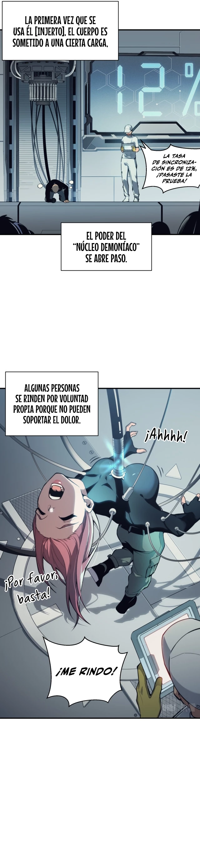 Evolución Demoníaca Capítulo 2 - Página 23 en español