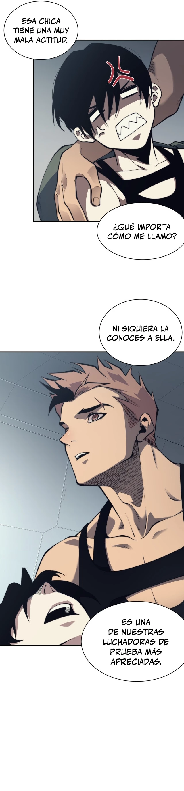 Evolución Demoníaca Capítulo 2 - Página 3 en español