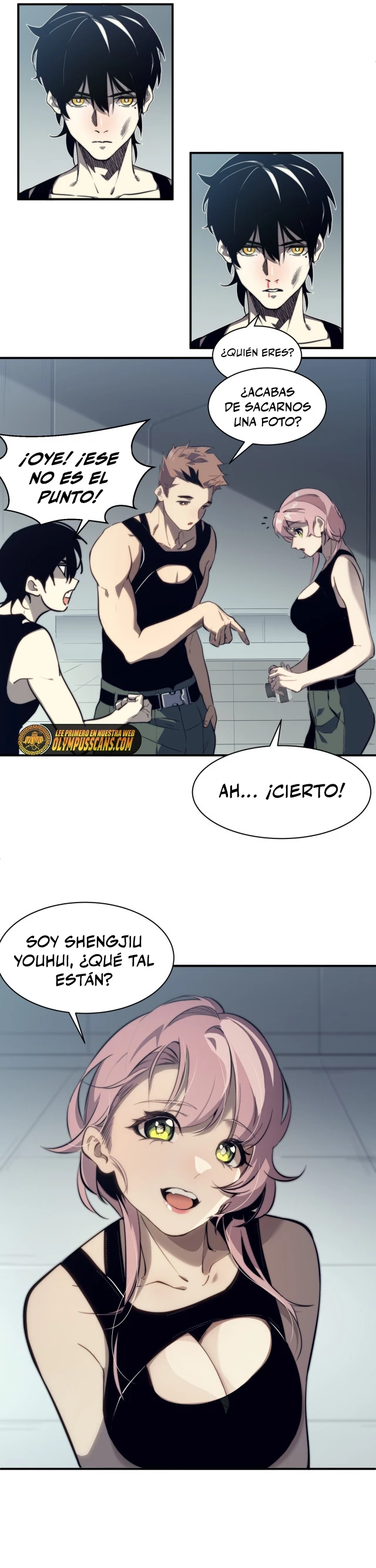 Evolución Demoníaca Capítulo 2 - Página 6 en español