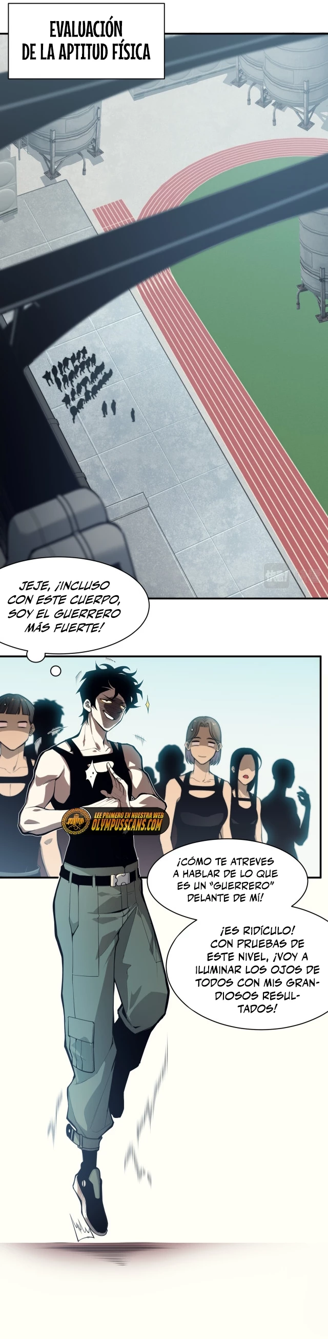 Evolución Demoníaca Capítulo 2 - Página 8 en español