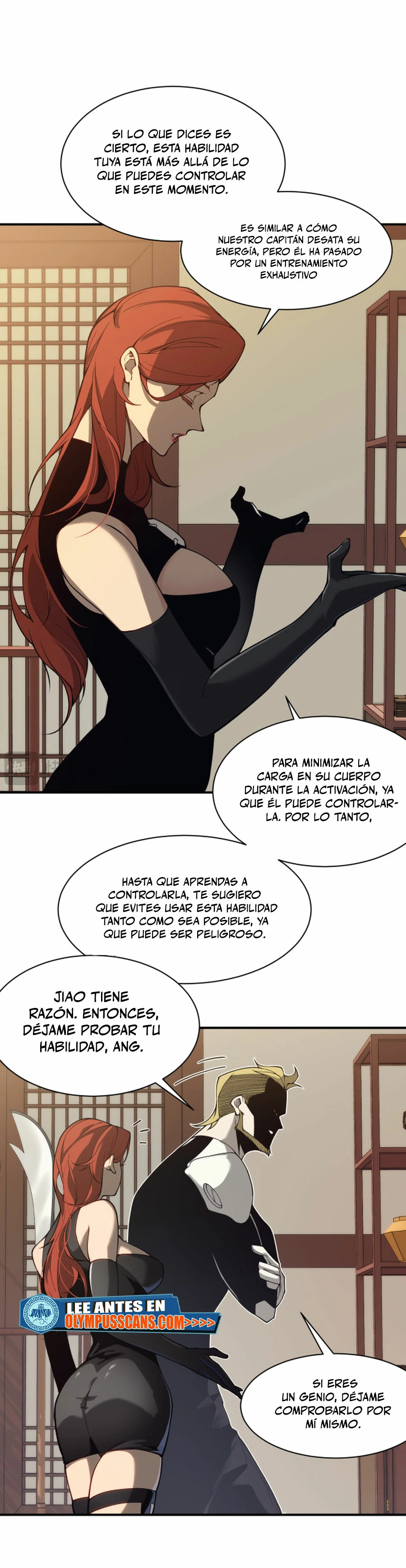 Evolución Demoníaca Capítulo 20 - Página 19 en español