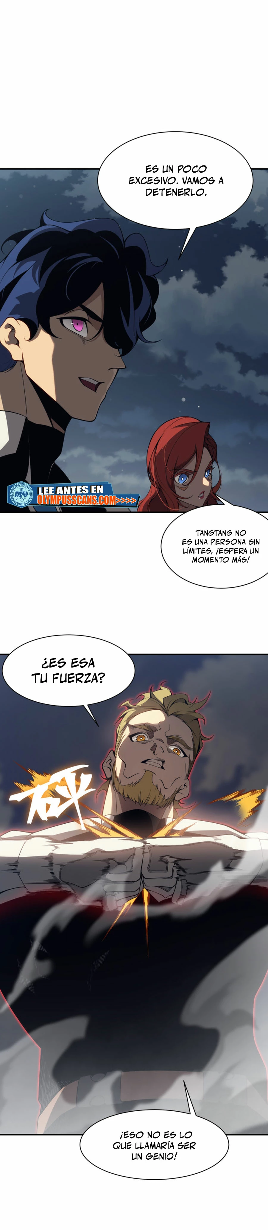 Evolución Demoníaca Capítulo 20 - Página 32 en español