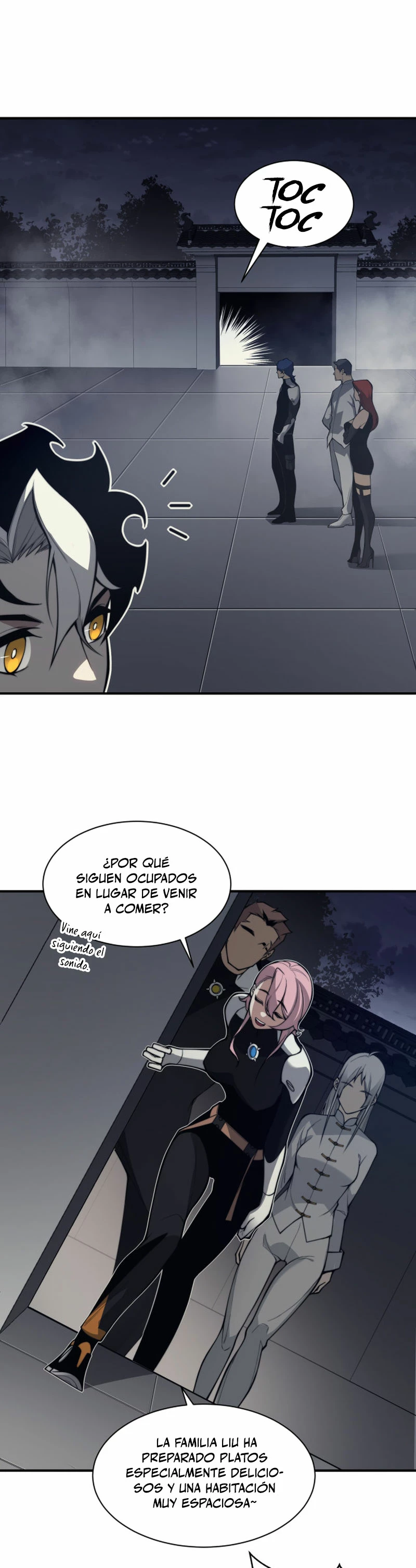 Evolución Demoníaca Capítulo 21 - Página 27 en español
