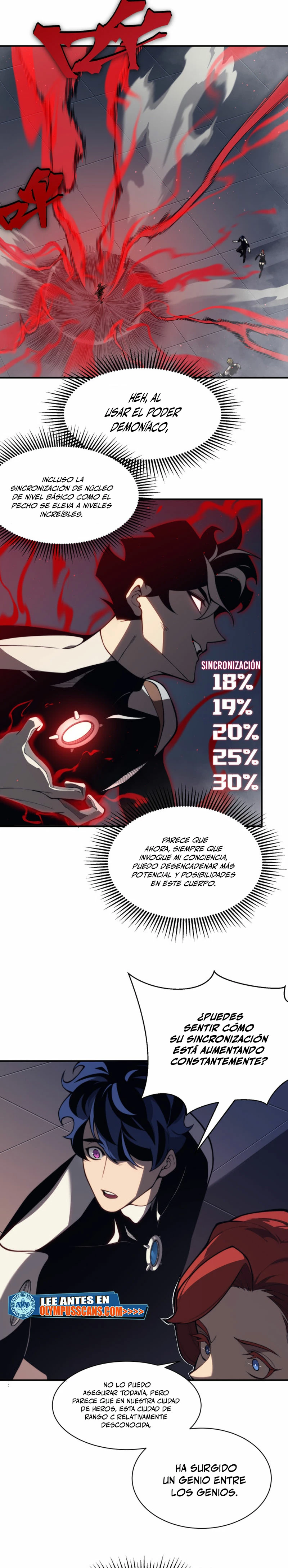 Evolución Demoníaca Capítulo 21 - Página 4 en español