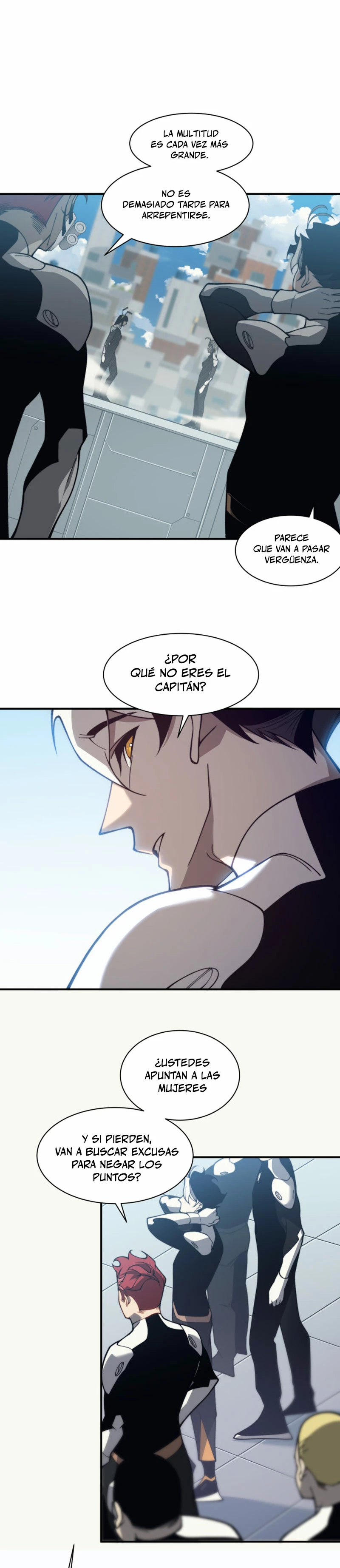 Evolución Demoníaca Capítulo 22 - Página 20 en español