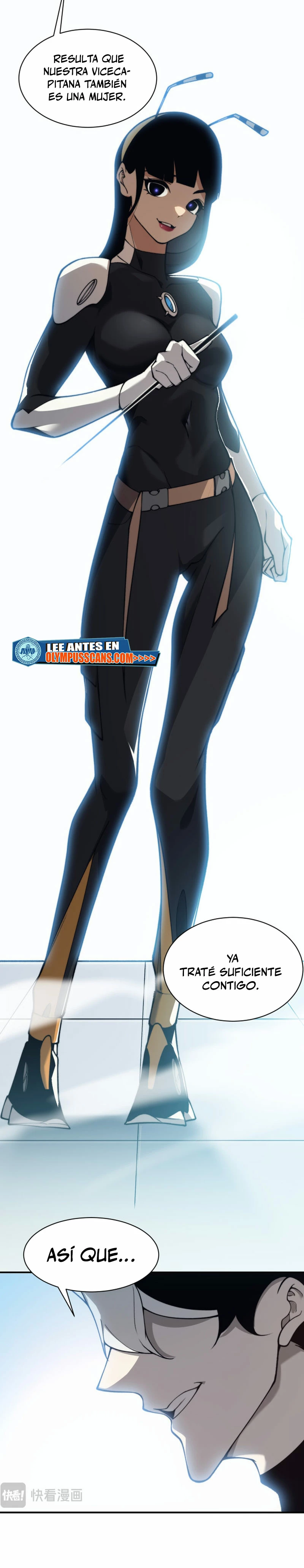 Evolución Demoníaca Capítulo 22 - Página 21 en español