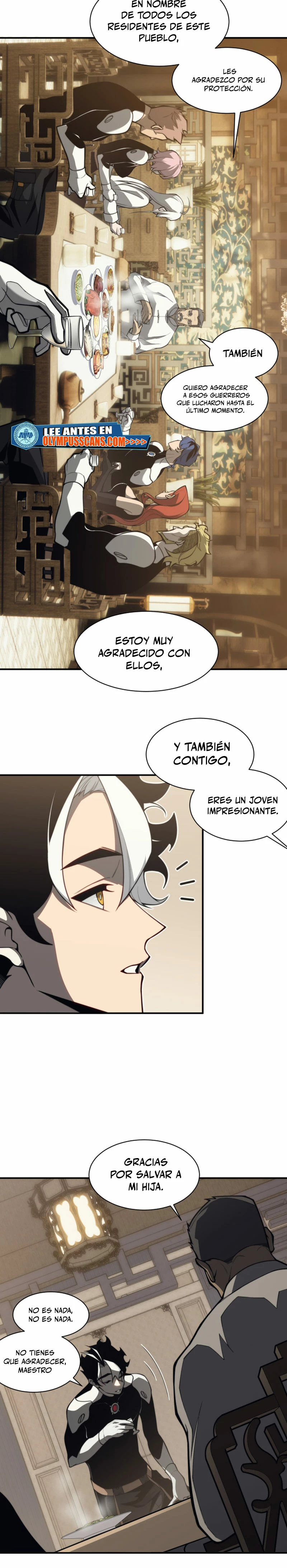 Evolución Demoníaca Capítulo 22 - Página 5 en español