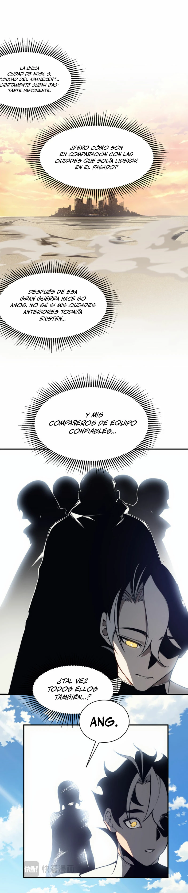 Evolución Demoníaca Capítulo 24 - Página 23 en español