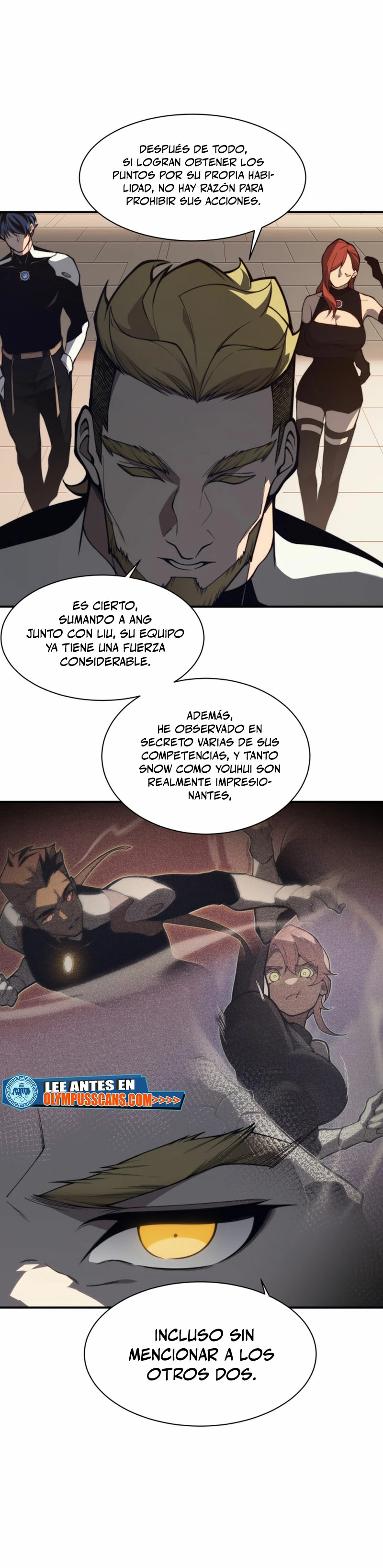Evolución Demoníaca Capítulo 24 - Página 6 en español