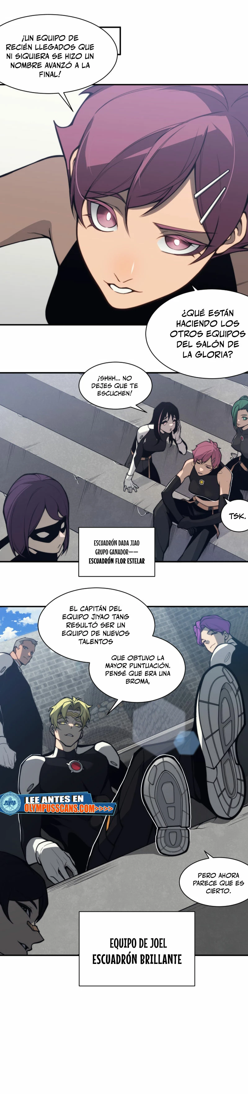 Evolución Demoníaca Capítulo 24 - Página 9 en español