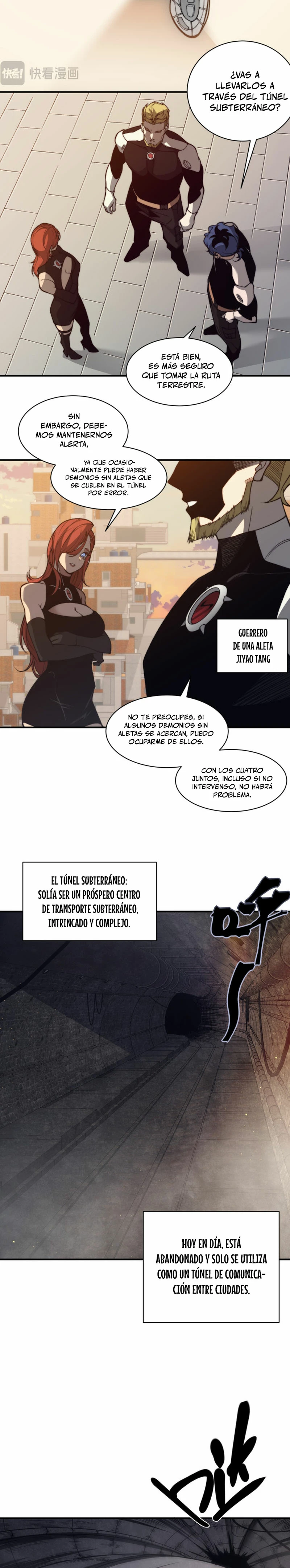 Evolución Demoníaca Capítulo 26 - Página 29 en español