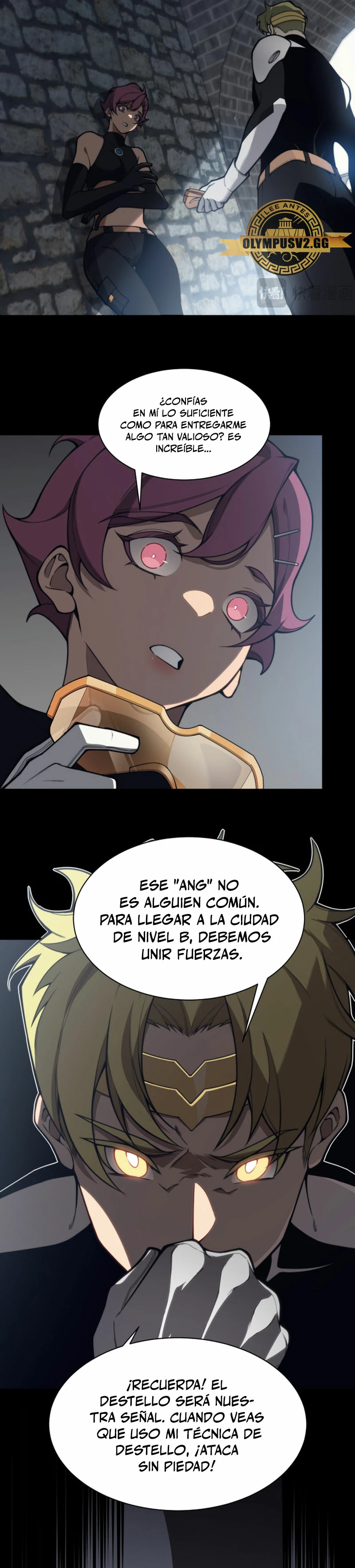 Evolución Demoníaca Capítulo 26 - Página 8 en español