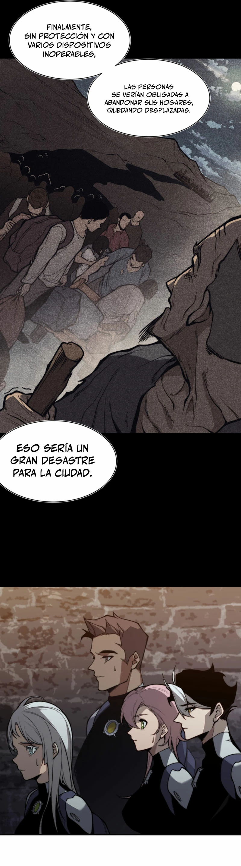 Evolución Demoníaca Capítulo 27 - Página 16 en español