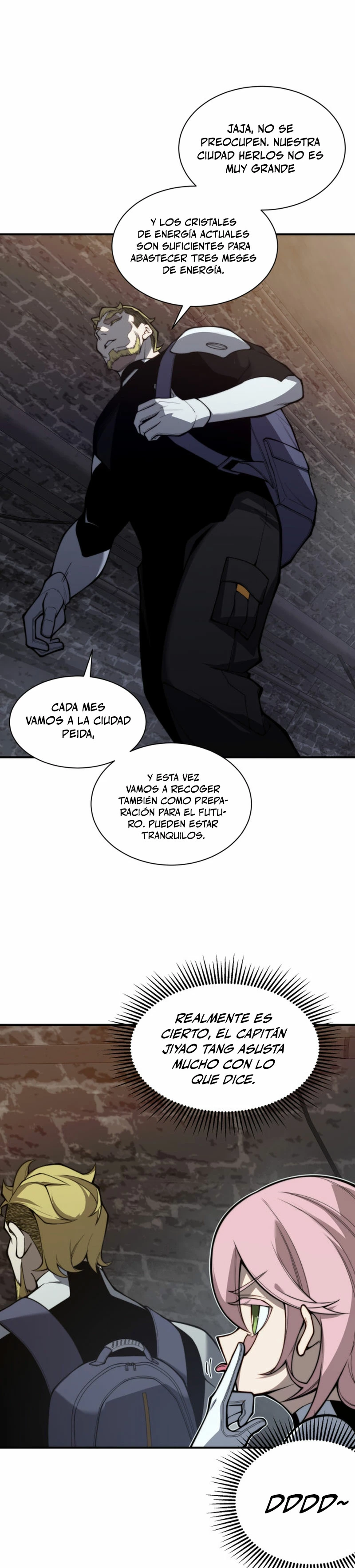 Evolución Demoníaca Capítulo 27 - Página 17 en español
