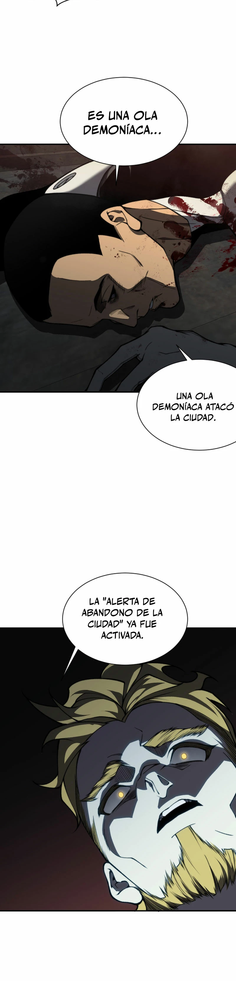 Evolución Demoníaca Capítulo 27 - Página 28 en español